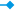 Bright blue diamond-shaped arrow icon pointing left, typically used to indicate backward navigation or a return action.